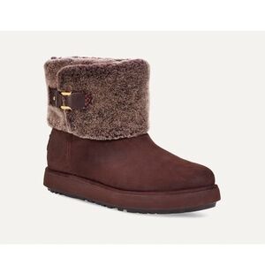 NEW UGG Classic Berge Mini Suede 7